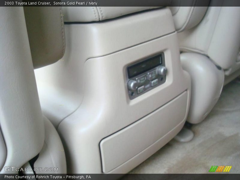 Sonora Gold Pearl / Ivory 2003 Toyota Land Cruiser