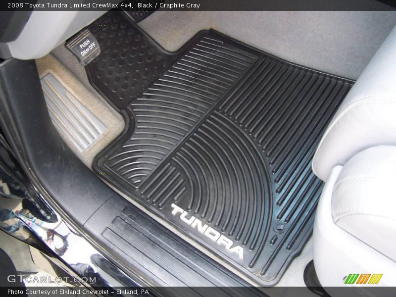 Black / Graphite Gray 2008 Toyota Tundra Limited CrewMax 4x4