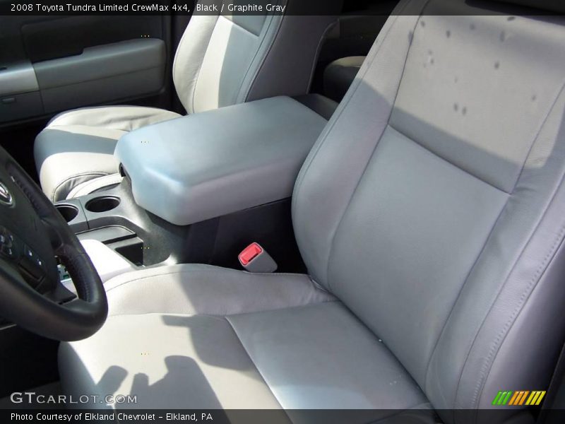 Black / Graphite Gray 2008 Toyota Tundra Limited CrewMax 4x4