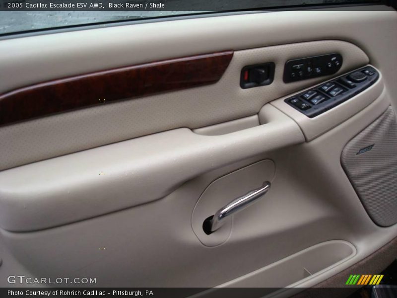 Black Raven / Shale 2005 Cadillac Escalade ESV AWD