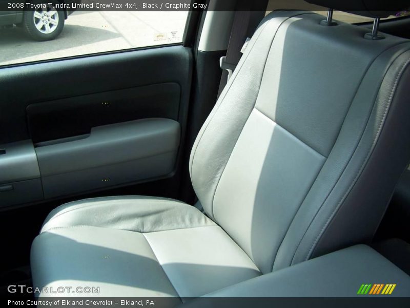 Black / Graphite Gray 2008 Toyota Tundra Limited CrewMax 4x4