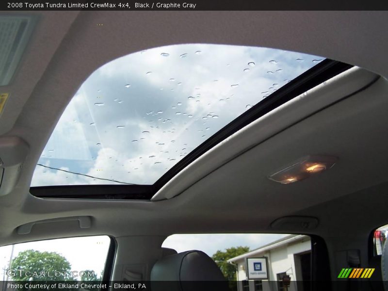 Black / Graphite Gray 2008 Toyota Tundra Limited CrewMax 4x4
