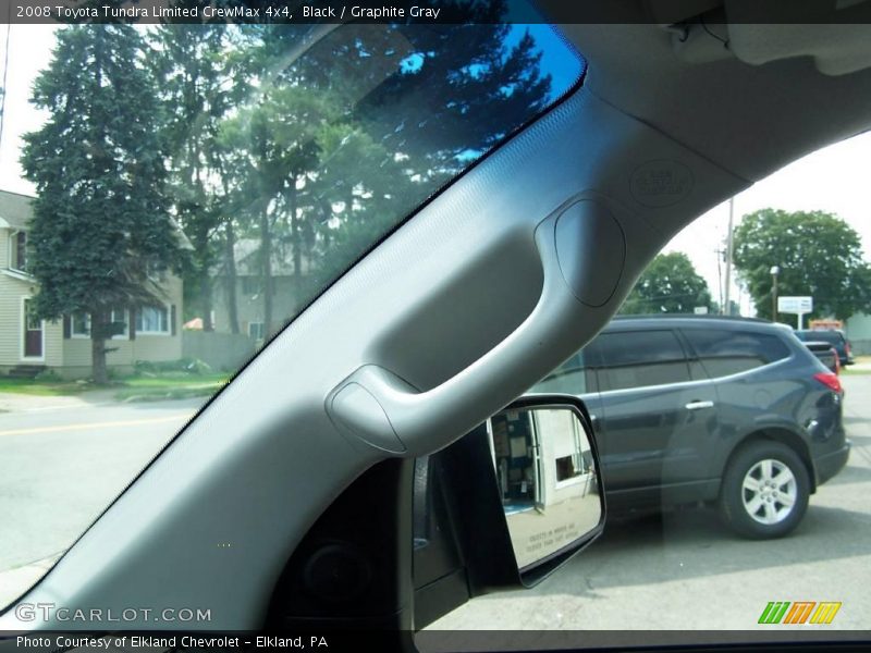 Black / Graphite Gray 2008 Toyota Tundra Limited CrewMax 4x4