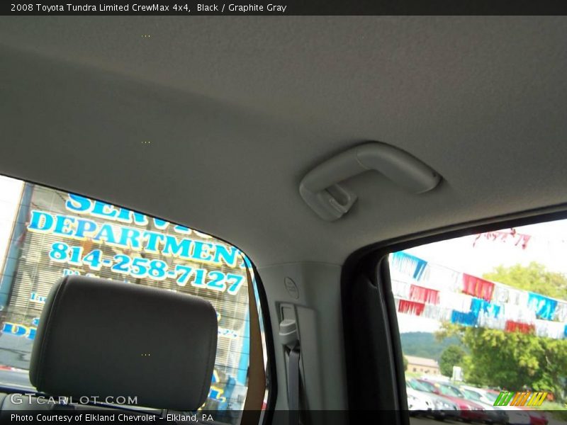 Black / Graphite Gray 2008 Toyota Tundra Limited CrewMax 4x4