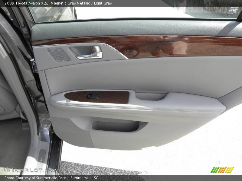 Magnetic Gray Metallic / Light Gray 2009 Toyota Avalon XLS