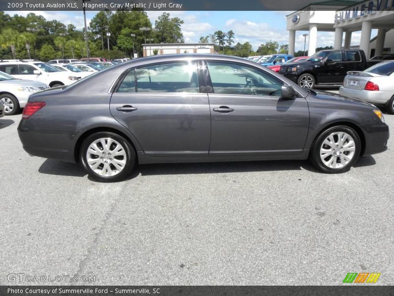 Magnetic Gray Metallic / Light Gray 2009 Toyota Avalon XLS