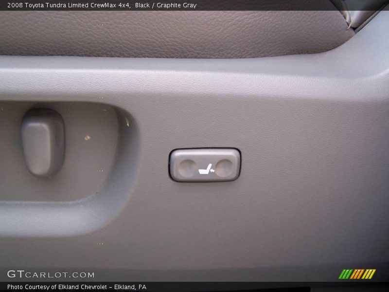 Black / Graphite Gray 2008 Toyota Tundra Limited CrewMax 4x4