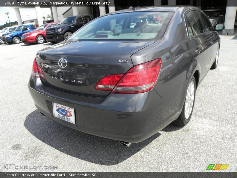 Magnetic Gray Metallic / Light Gray 2009 Toyota Avalon XLS
