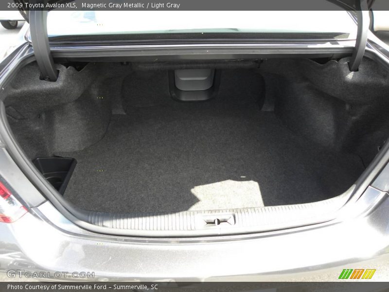 Magnetic Gray Metallic / Light Gray 2009 Toyota Avalon XLS