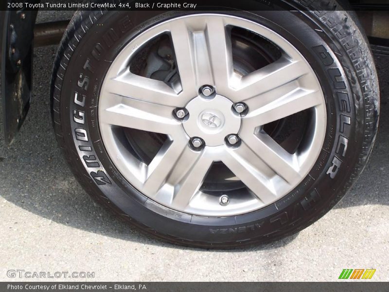 Black / Graphite Gray 2008 Toyota Tundra Limited CrewMax 4x4