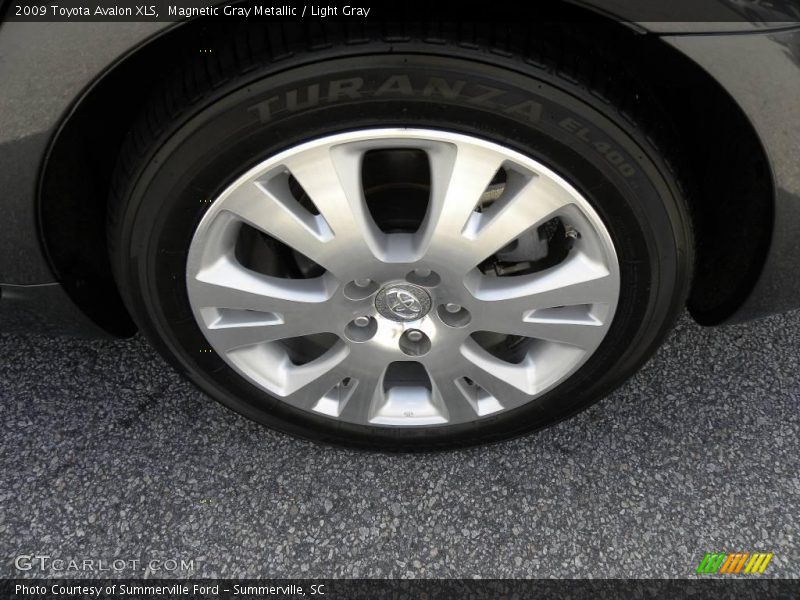 Magnetic Gray Metallic / Light Gray 2009 Toyota Avalon XLS