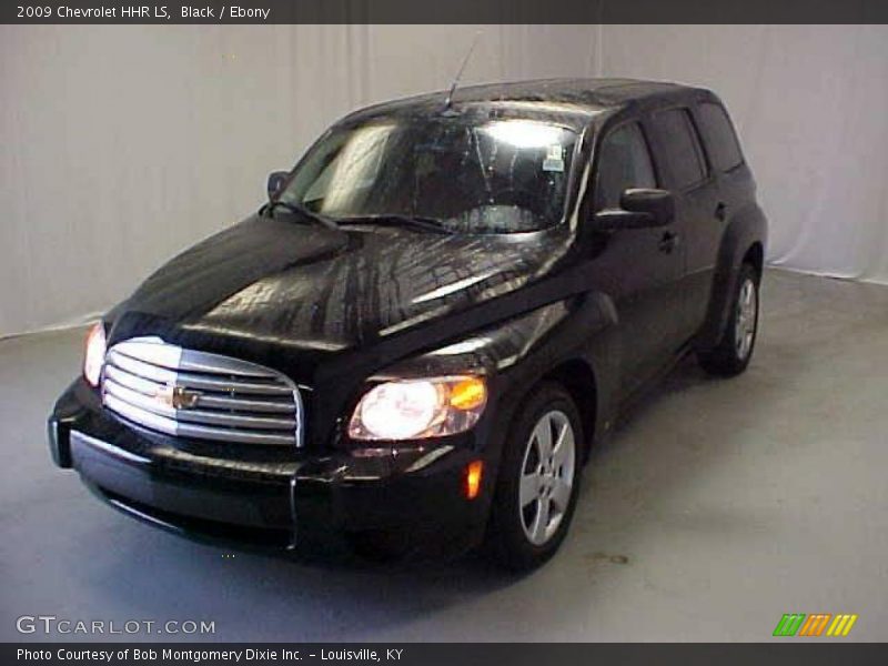 Black / Ebony 2009 Chevrolet HHR LS
