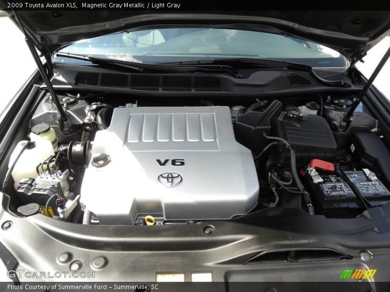 Magnetic Gray Metallic / Light Gray 2009 Toyota Avalon XLS