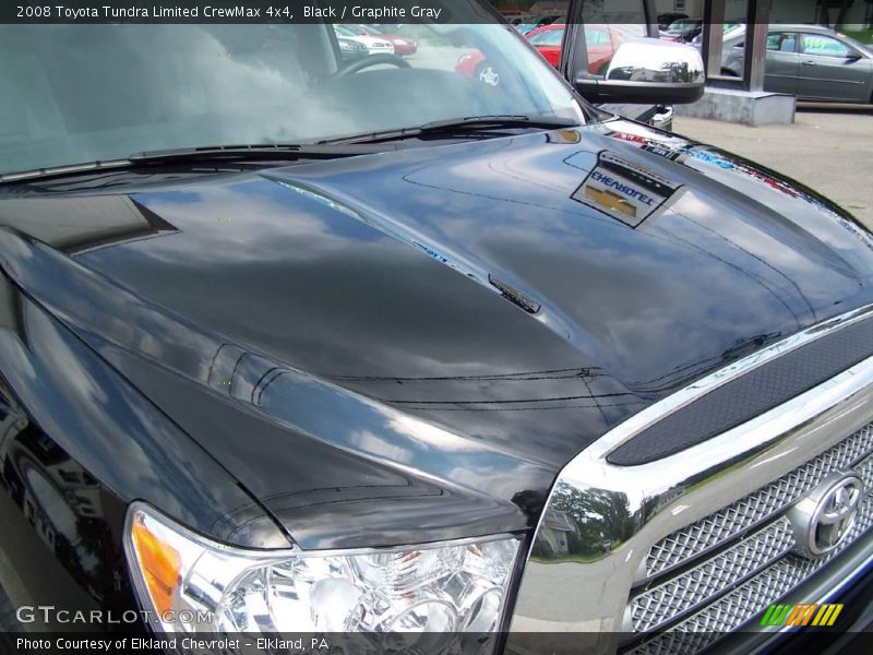 Black / Graphite Gray 2008 Toyota Tundra Limited CrewMax 4x4