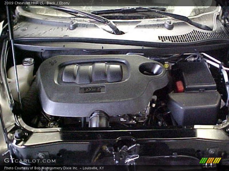 Black / Ebony 2009 Chevrolet HHR LS