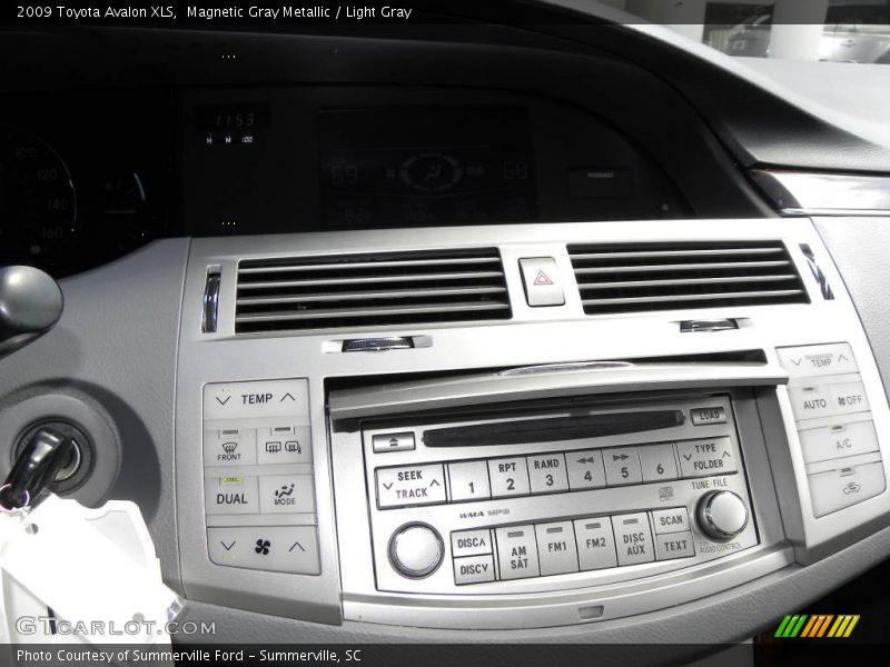 Magnetic Gray Metallic / Light Gray 2009 Toyota Avalon XLS