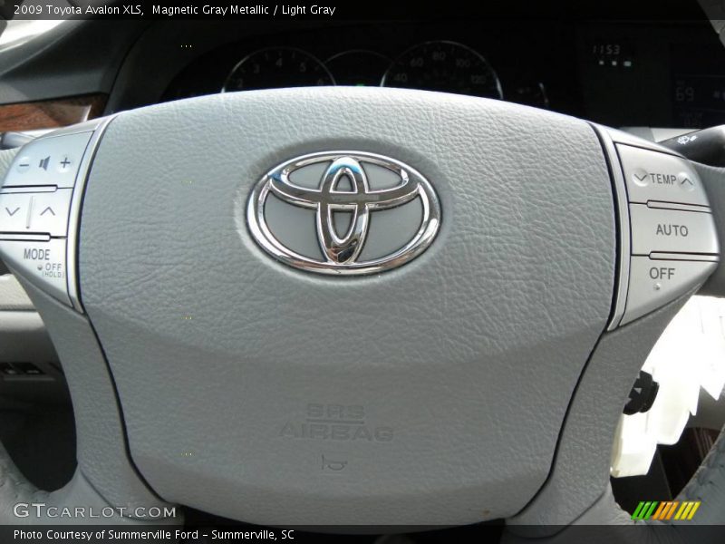 Magnetic Gray Metallic / Light Gray 2009 Toyota Avalon XLS