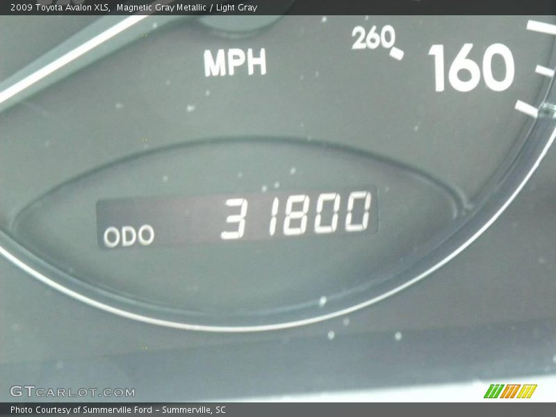 Magnetic Gray Metallic / Light Gray 2009 Toyota Avalon XLS