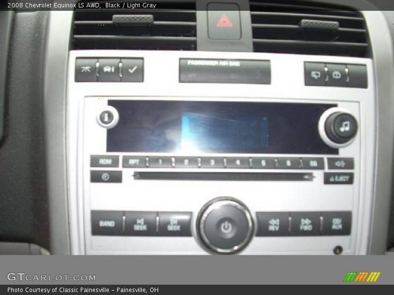 Black / Light Gray 2008 Chevrolet Equinox LS AWD