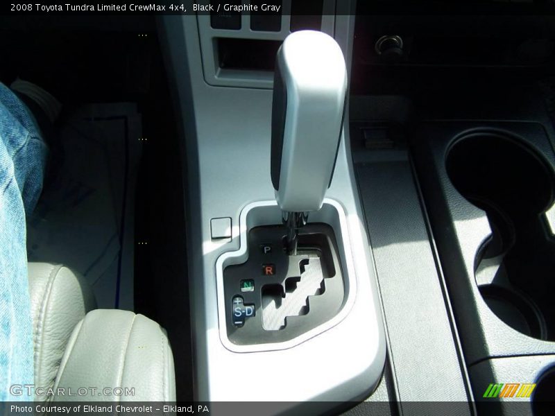 Black / Graphite Gray 2008 Toyota Tundra Limited CrewMax 4x4