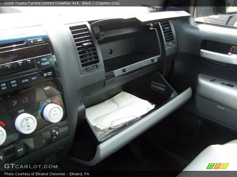 Black / Graphite Gray 2008 Toyota Tundra Limited CrewMax 4x4