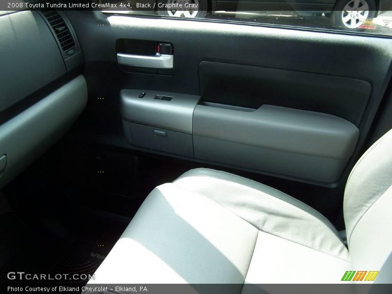Black / Graphite Gray 2008 Toyota Tundra Limited CrewMax 4x4