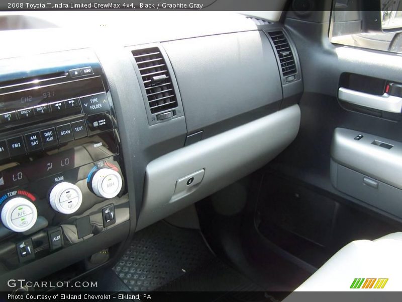 Black / Graphite Gray 2008 Toyota Tundra Limited CrewMax 4x4