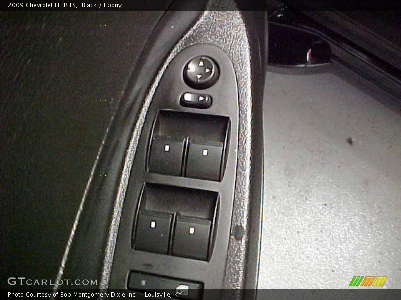 Black / Ebony 2009 Chevrolet HHR LS