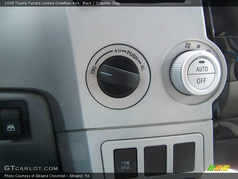 Black / Graphite Gray 2008 Toyota Tundra Limited CrewMax 4x4