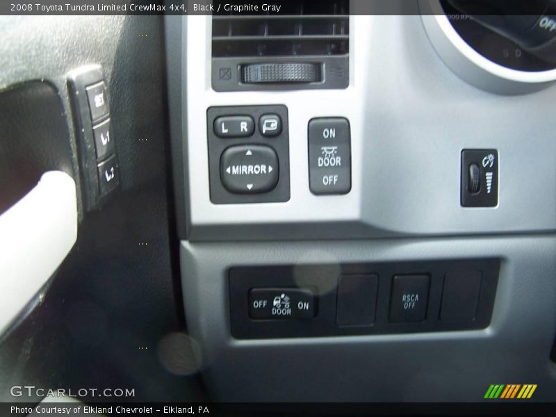 Black / Graphite Gray 2008 Toyota Tundra Limited CrewMax 4x4