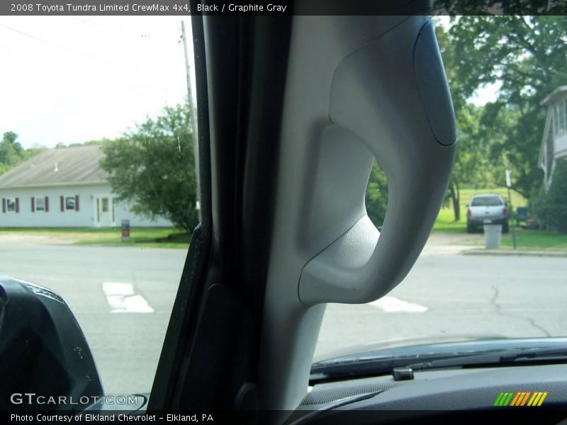 Black / Graphite Gray 2008 Toyota Tundra Limited CrewMax 4x4