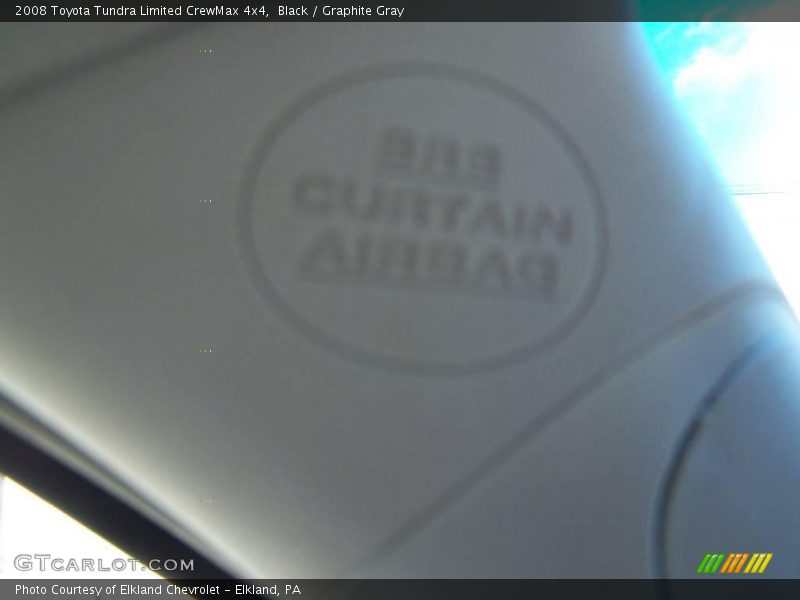 Black / Graphite Gray 2008 Toyota Tundra Limited CrewMax 4x4