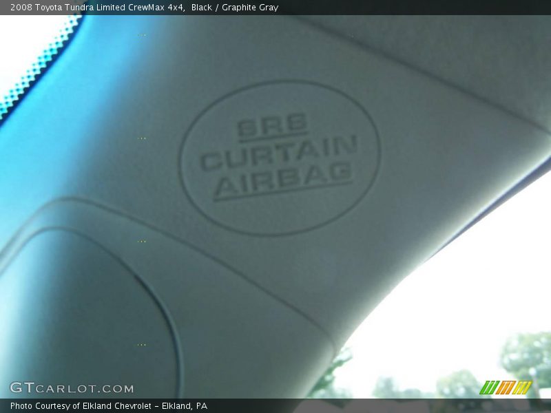 Black / Graphite Gray 2008 Toyota Tundra Limited CrewMax 4x4