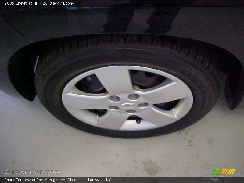 Black / Ebony 2009 Chevrolet HHR LS