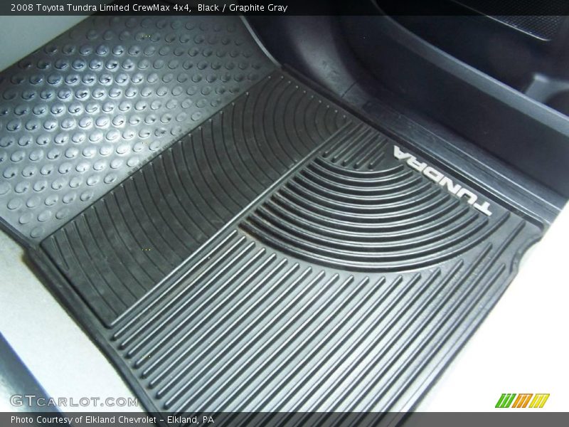Black / Graphite Gray 2008 Toyota Tundra Limited CrewMax 4x4
