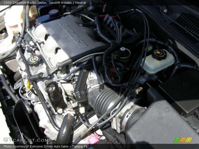 Sandrift Metallic / Neutral 2000 Chevrolet Malibu Sedan