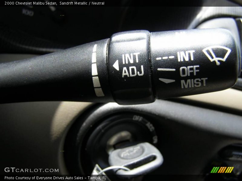 Sandrift Metallic / Neutral 2000 Chevrolet Malibu Sedan