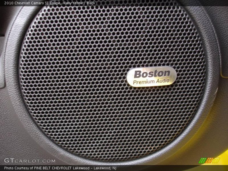 Rally Yellow / Black 2010 Chevrolet Camaro SS Coupe