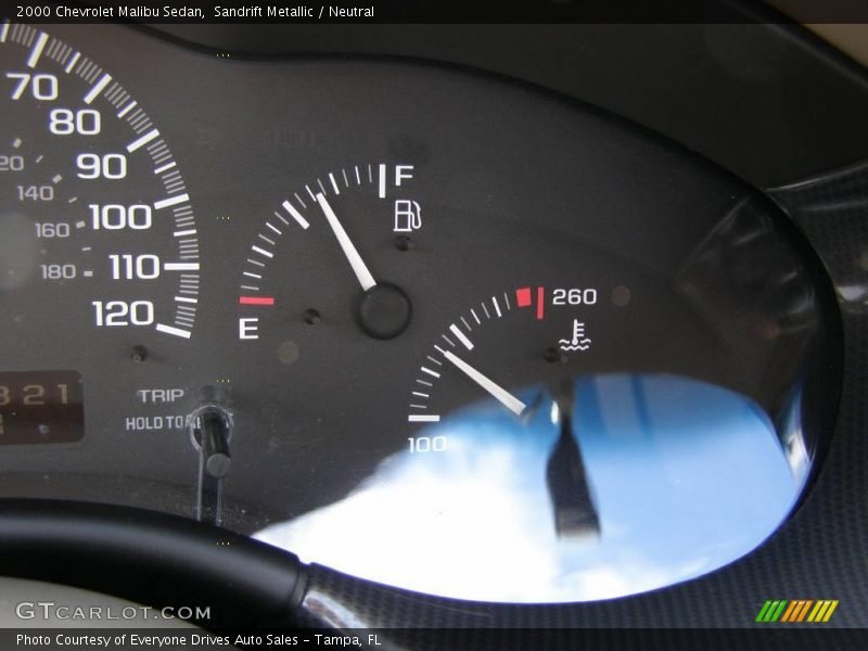 Sandrift Metallic / Neutral 2000 Chevrolet Malibu Sedan