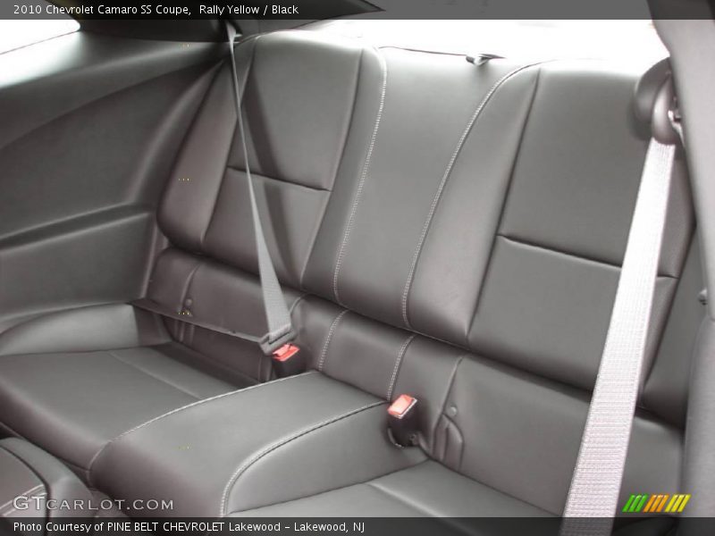 Rally Yellow / Black 2010 Chevrolet Camaro SS Coupe