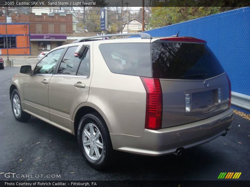 Sand Storm / Light Neutral 2005 Cadillac SRX V6