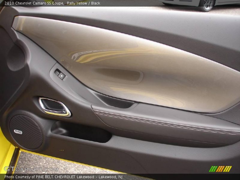 Rally Yellow / Black 2010 Chevrolet Camaro SS Coupe