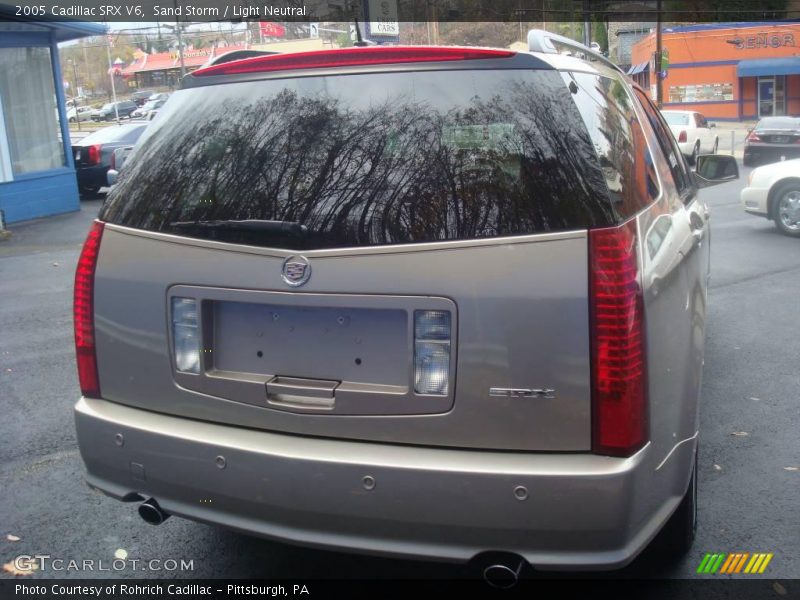 Sand Storm / Light Neutral 2005 Cadillac SRX V6
