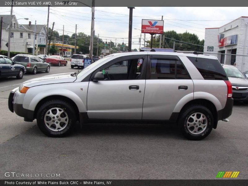 Silver / Gray 2003 Saturn VUE V6 AWD