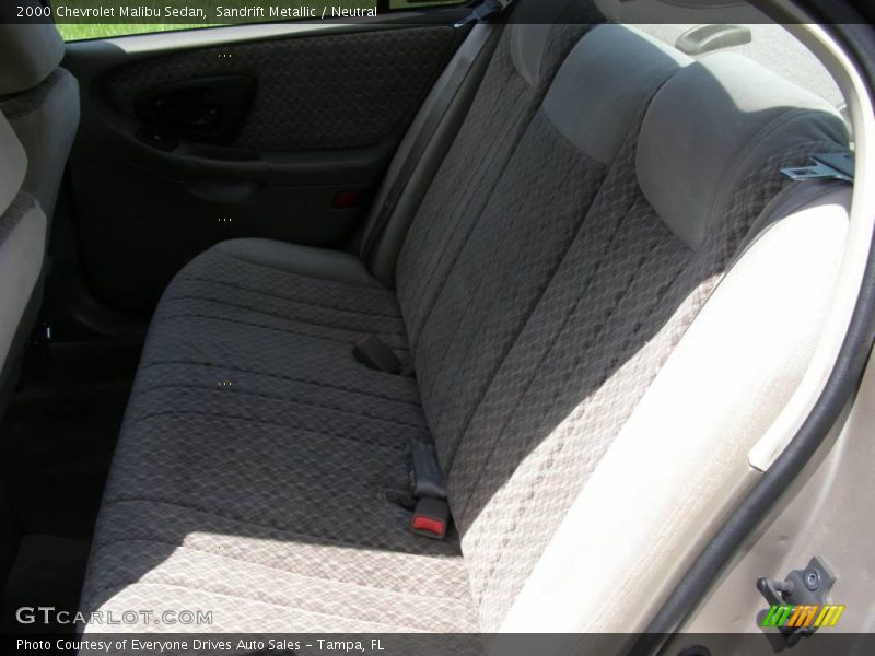 Sandrift Metallic / Neutral 2000 Chevrolet Malibu Sedan