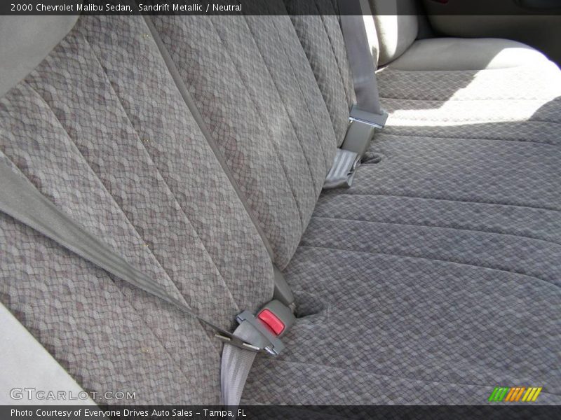 Sandrift Metallic / Neutral 2000 Chevrolet Malibu Sedan