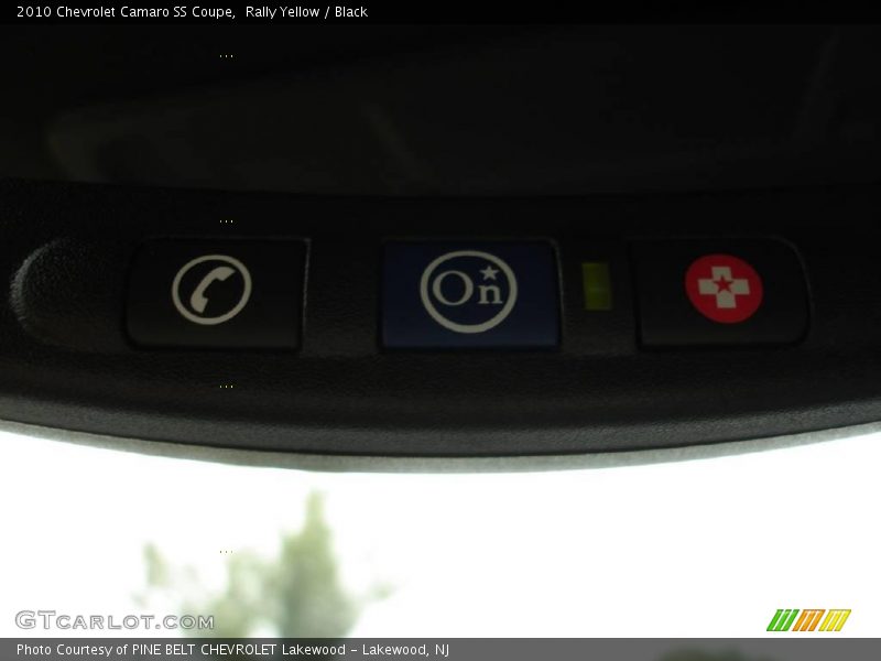 Rally Yellow / Black 2010 Chevrolet Camaro SS Coupe