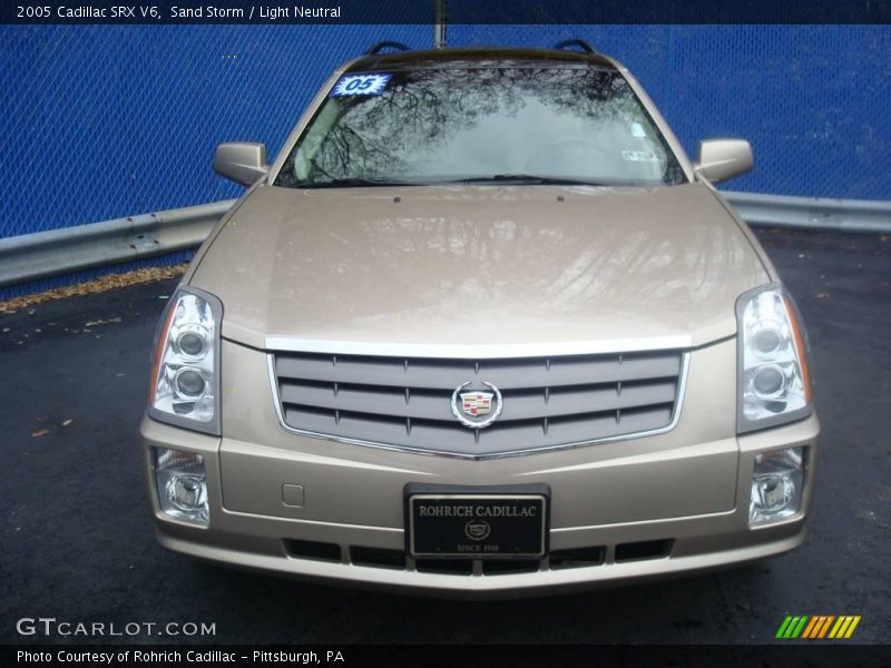Sand Storm / Light Neutral 2005 Cadillac SRX V6