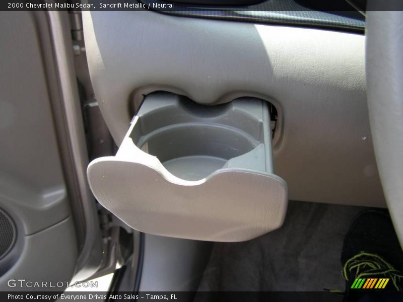 Sandrift Metallic / Neutral 2000 Chevrolet Malibu Sedan