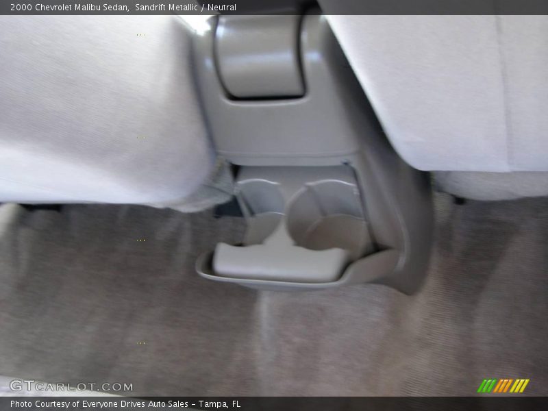 Sandrift Metallic / Neutral 2000 Chevrolet Malibu Sedan